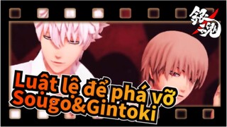 [Luật lệ để phá vỡ/MMD] Sougo&Gintoki - Chocolate Cream