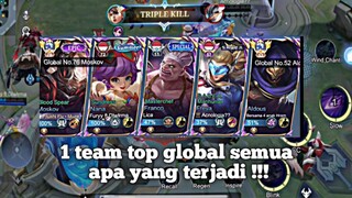 Ketika Top global bersatu apa yang terjadi ??