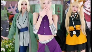 木叶练习班PK环节三人舞