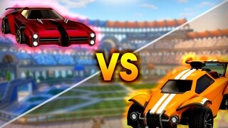 NOOBS 1v1 IN ROCKET LEAGUE FOR $100