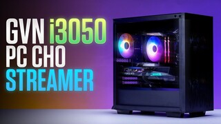 GVN VIPER I3050 - i5 12400F & RTX 3050 | PC cho STREAMER giá 22 CỦ!!!