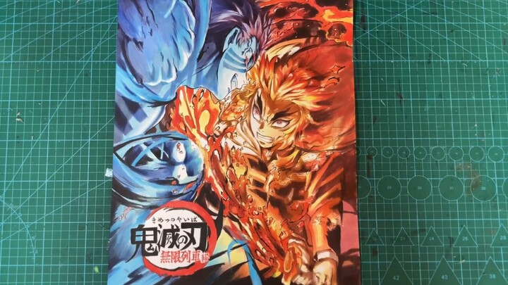 [Gambar]Menggambar Poster Demon Slayer: Infinite Train