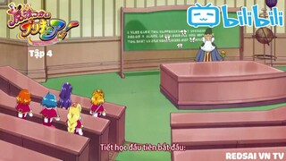 [Viesub] Mahou Tsukai Precure - Tập 4