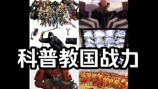 [ OVERLORD / Popular Science] What we want to know about the combat power of the Church in those yea