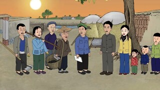 Akhirnya sampai di Brigade Sanhua