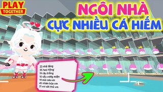 Play Together | Tham Quan "BẢO TÀNG CÁ" Trưng Bày Đầy Đủ Các Loại Cá Hiếm ^^