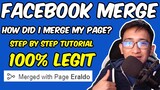 HOW TO MERGE FACEBOOK PAGES TUTORIAL STEP BY STEP (TAGALOG)