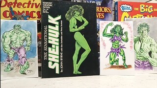 EP 751 She-Hulk GN  by John Byrne 1985 Marvel Comics Graphic Novel #18.