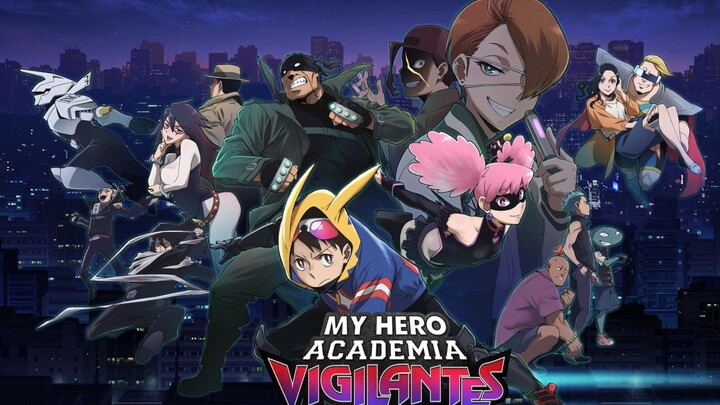 My Hero Academia: Vigilantes Episode 2 in English Subtitles