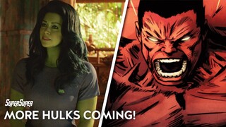 Mr. Immortal, The Leader & Jennifer's Blood | She-Hulk Episode 6 Breakdown | SuperSuper