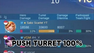 SUN PUSH TURRET 100% NO CLICKBAIT | SUN MONTAGE