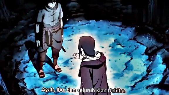 Penyesalan terbesar Sasuke membunuh kakaknya sendiri