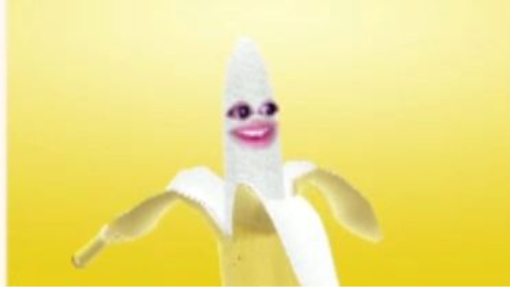 A VOLTA DA BANANINHA