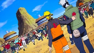 Tears in my eyes, Naruto defeated Pain and saved the village, and finally got everyone's recognition