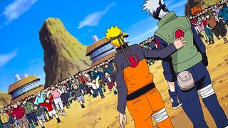 Với đôi mắt đẫm lệ, Naruto đã đánh bại Pain và cứu được ngôi làng, cuối cùng đã nhận được sự đồng tì