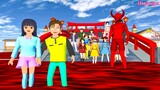 Iblis Neraka Datang Lagi Yuta Mio Lolos Dari Ceburan Lava Kabur - Sakura Simulator @Ebi Gamespot