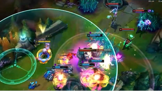 Lol Pha combat cực kì mãn nhãn  #montage#highlight