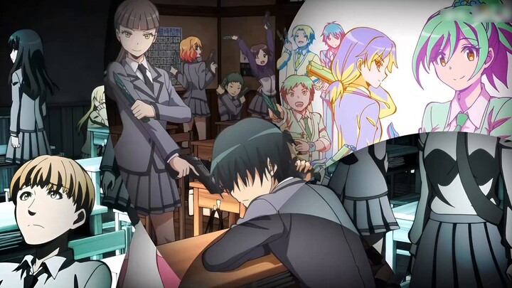 【𝟒𝐊/𝟔𝟎𝐅𝐏𝐒】Assassination Classroom/Tiga Tahun Kelas E Musim Kedua NCOP-「バイバイYESTERDAY」