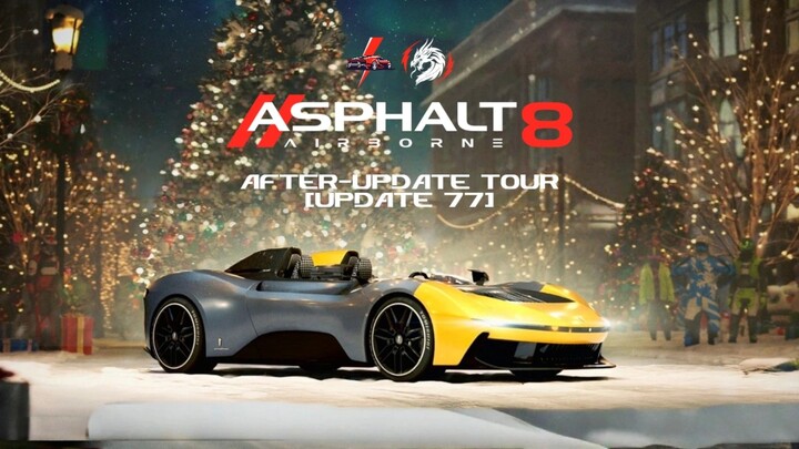 Asphalt 8 (A8) Update 77 After-Update Tour: New Feature - Sportline, Two New Cars & Two New Events