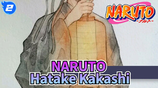 [NARUTO] Vẽ tay| Hatake Kakashi đẹp trai nhất_2