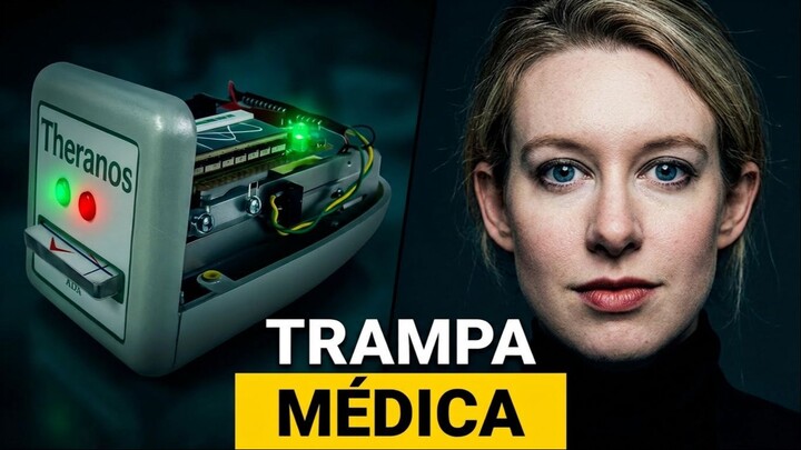 Mentira Sangrienta - El Fraude de Elizabeth Holmes | DOCUMENTAL