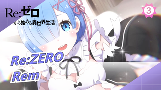 [Re:ZERO] Rem Draft+ Garis+ Pewarnaan| Seluruh Proses_A3