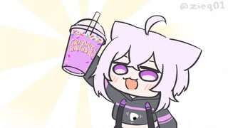 【猫又おかゆ】小粥喝了杀人奶昔