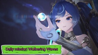 Daily with Galbrena + Qiuyuan + Iuno  ~Wuthering Waves