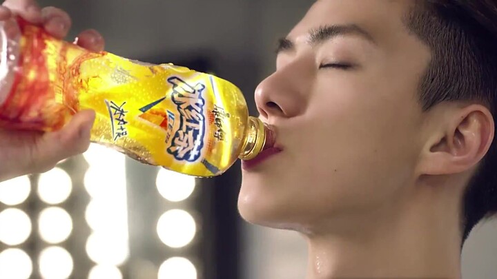 【EXO】150504 EXO Master Kong Iced Black Tea Commercial - Refreshing Revelation Edition