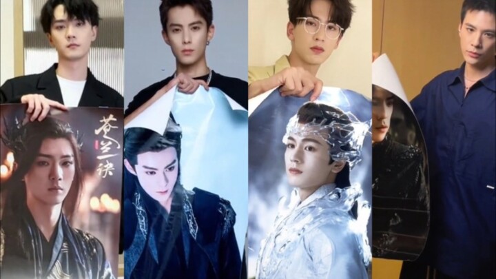 【Love Between Fairy and Devil】All Cast Poster Drop Compilation