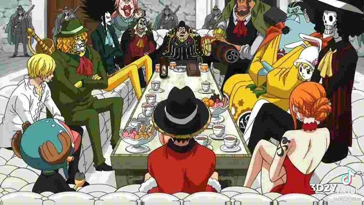 gangin the table