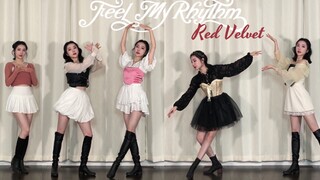 一起来春日舞会吧  Red Velvet最新回归曲Feel My Rhythm 五套换装翻跳