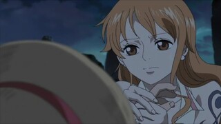 MOMEN LUFFY MENINGGAL DI DEPAN KRU NYA