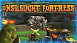 Onslaught Fortress / Red Zone /  Dr. Bolt & Zaratan |CrossFire Philippines| MonarchZombieV4 #shorts