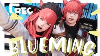 【FF14/七夕小甜饼】红发猫猫夫妇的甜饼日常『GMV/德芙转场』