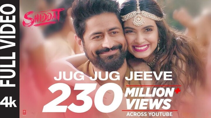 Jug Jug Jeeve (Full Video) _ Shiddat _ Diana P, Mohit R _ Sachet T Parampara T_