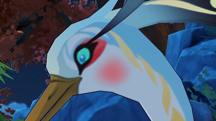 After so many days, why does this celestial bird seem to be getting cuter and cuter?