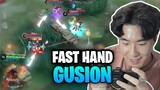 How to go for BACK LINE with Gusion | Mobile Legends