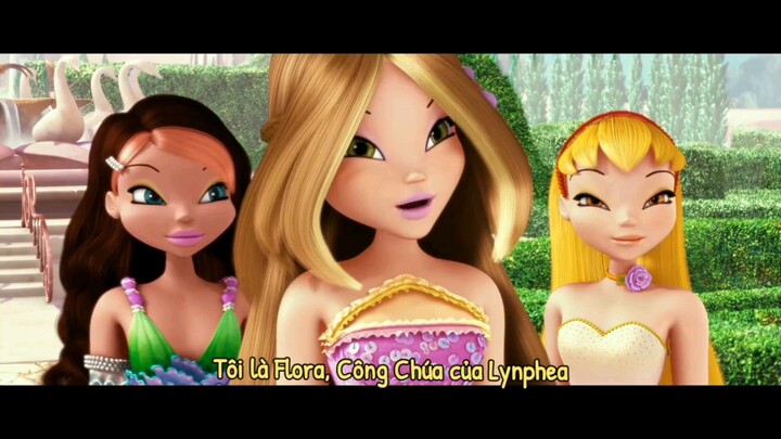 Winx Club Movie Vietsub : The Magical Adventure