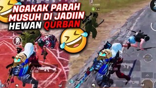 NGAKAK PARAH 🤣🤣 JADIIN MUSUH HEWAN QURBAN BUAT IDUL ADHA !! - PUBG MOBILE INDONESIA