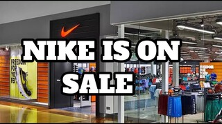 ON SALE NIKE STORE SM NORTH ANNEX JORDAN,LEBRON,PEGASUS,REACT,AF1 ETC PURO SOLID!