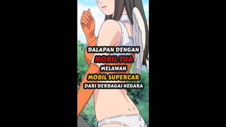 Balapan Dengan Mobil Tua Melawan Mobil Supercar Dari Berbagai Negara