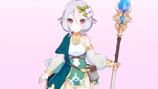 Cocoro 3D model (transferred)