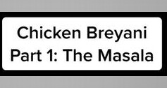 Perfect day for biryani/breyani here’s my recipe for chickenbiryani biryani breyani southafrica ind