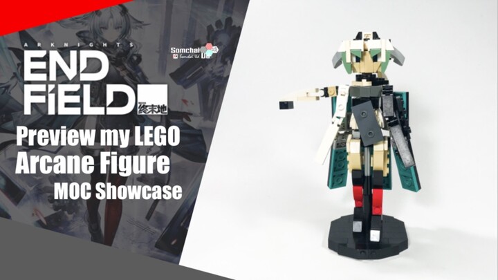 Preview my LEGO Arknights: Endfield Arcane Figure | Somchai Ud