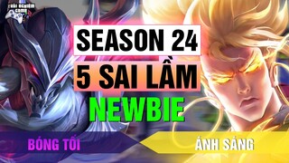 Top 5 Sai Lầm về Nakroth mà Newbie Thường Nghĩ | TNG