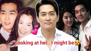 Song Seung Hoon REVEALS His TRUE RELATIONSHIP w/ Song Hye Kyo|| while his ex-gf Liu Yefei MENTIONED