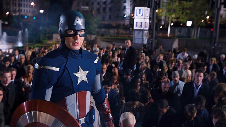 Captain America’s Elegance Never Goes Out of Style