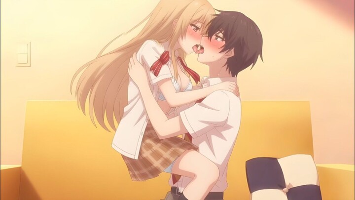 Scene 18+....❗❗Mahiru X Amane