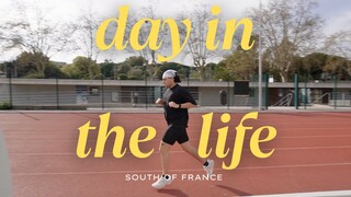 Day in the Life in South of France – Prépa Marathon, Chill & Création